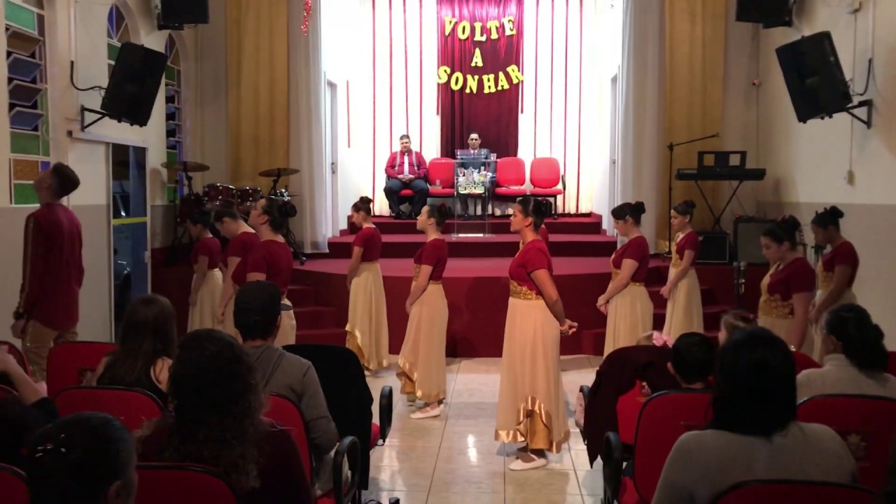 Coreografia Grupo Shekina ~ Volte a Sonhar ~ Elaine Martins