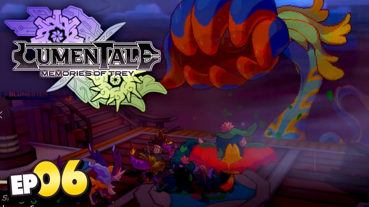 Lumentale Memories of Trey Part 6 Costa Linda Blumester Boss Battle Gameplay Walkthrough
