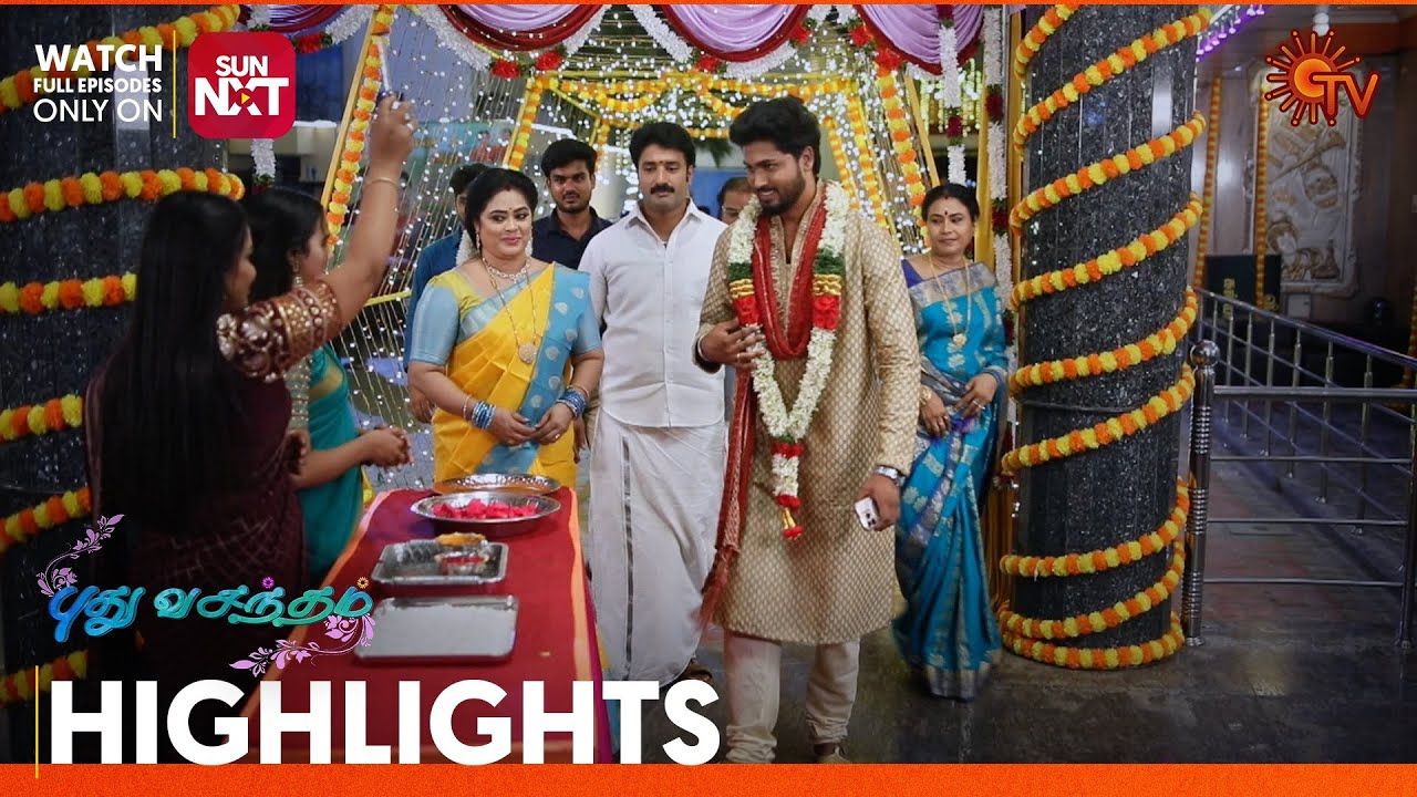 Pudhu Vasantham- Highlights | 23 Oct 2025 | Tamil Serial | Sun TV