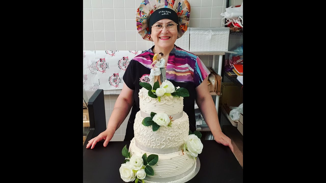 Tarta de Boda 3 Pisos Tutorial