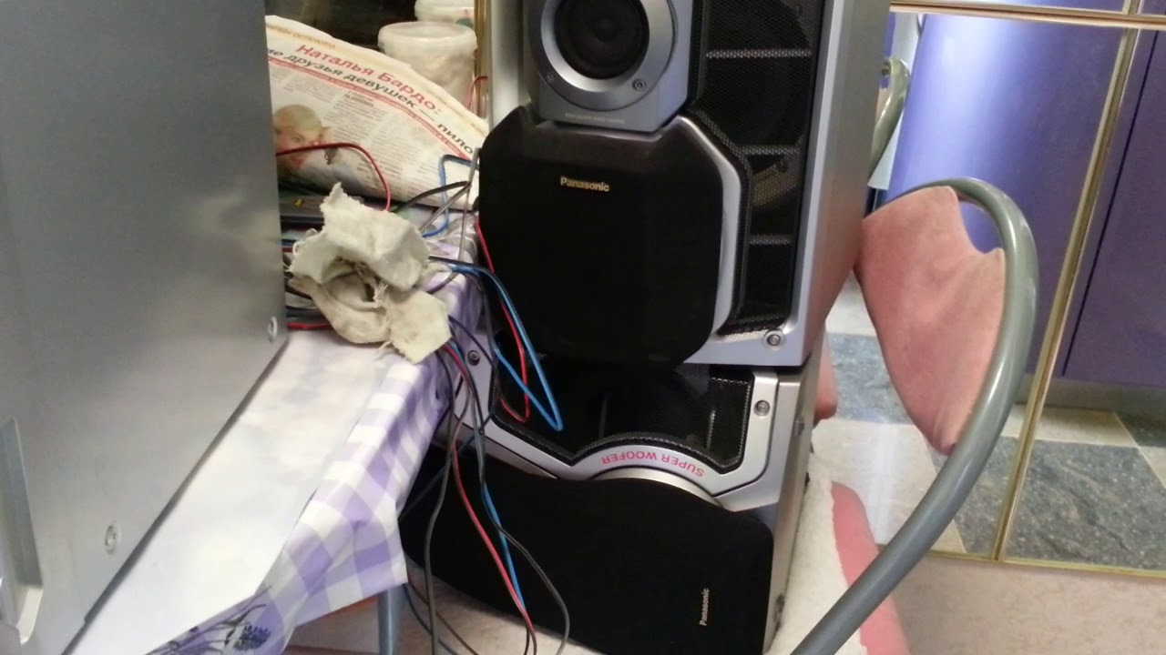 Тестируем Panasonic ак-48.№4