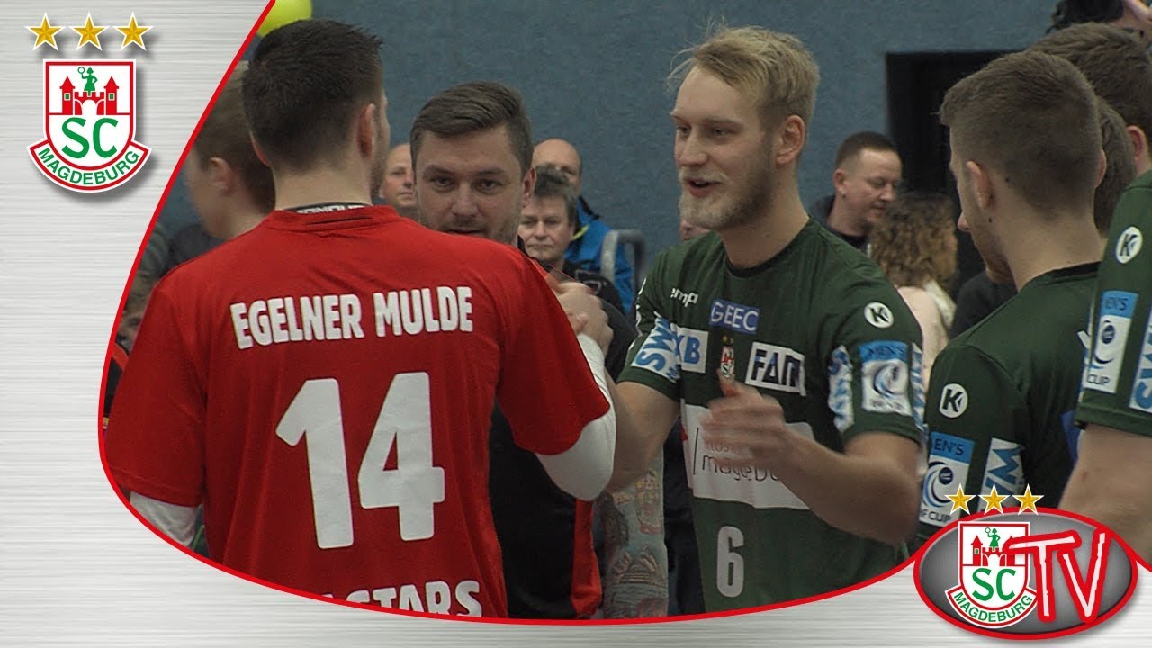 19.01.2018 DKMS Benefizspiel: Egelner Mulde Allstars - SC Magdeburg