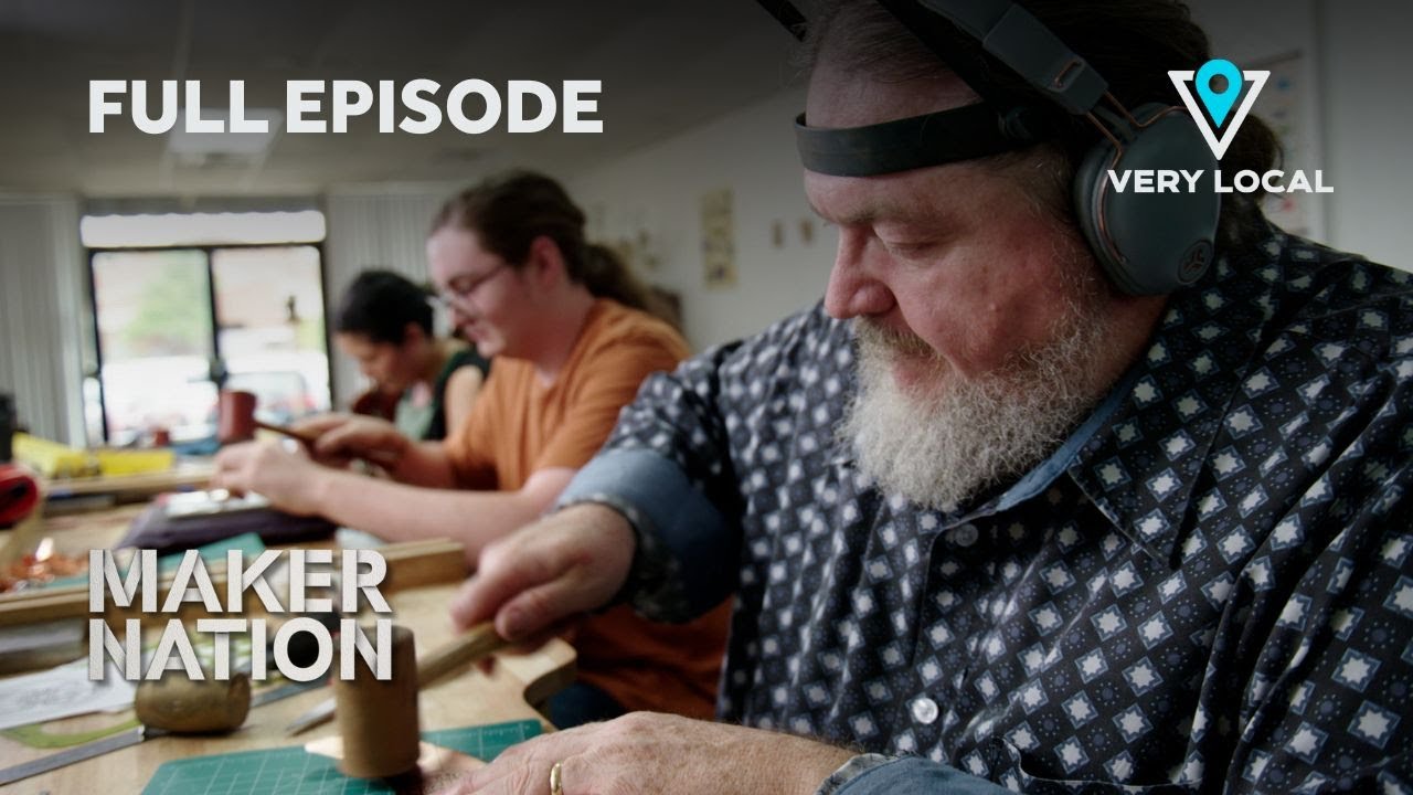 Maker Nation Challenge: Indigenous Artists Pay Tribute with Gorgeous Gorgets  | Full Episode
