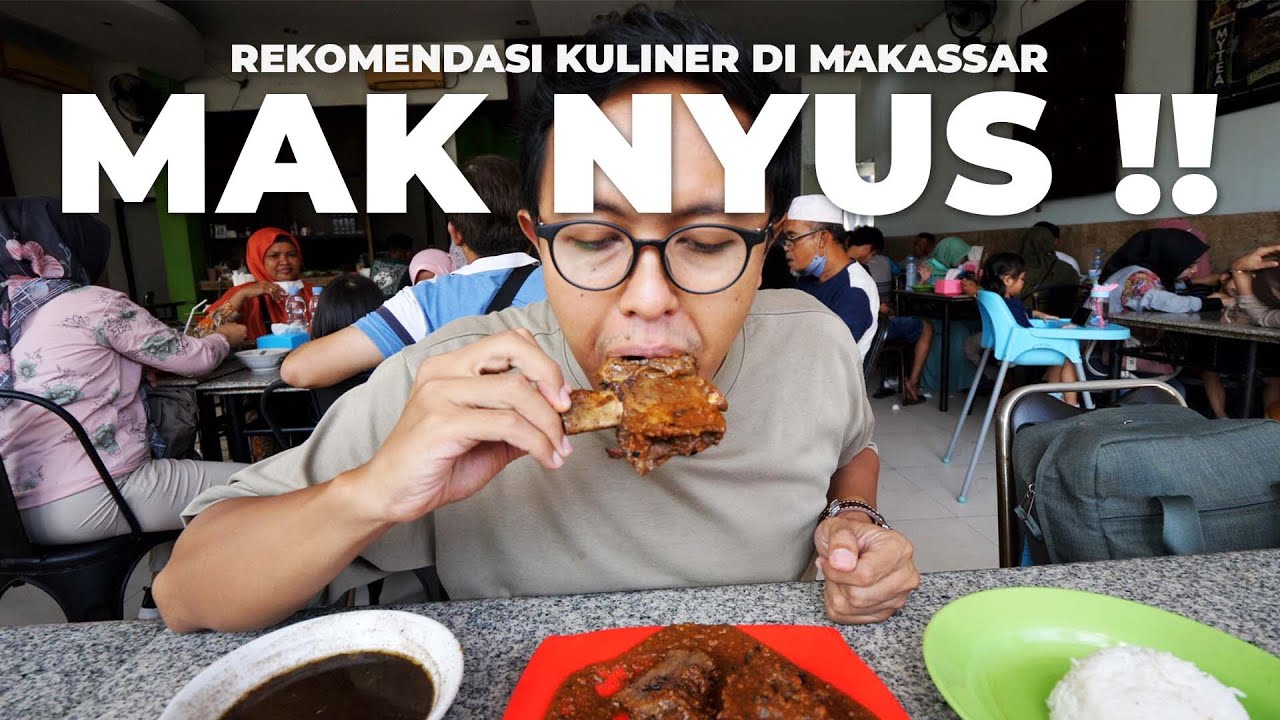 AWAS KOLESTEROL NAIK ‼️ Rekomendasi Wisata Kuliner di Makassar