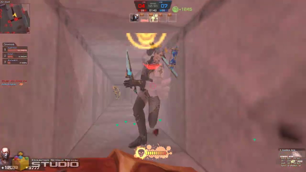 [CSO] Zombie Hero Random Weapon