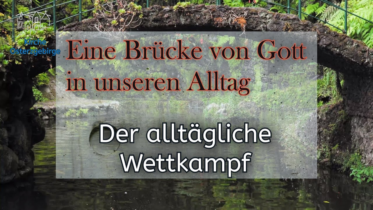 Der alltägliche Wettkampf - Eine Brücke von Gott in unseren Alltag (71)