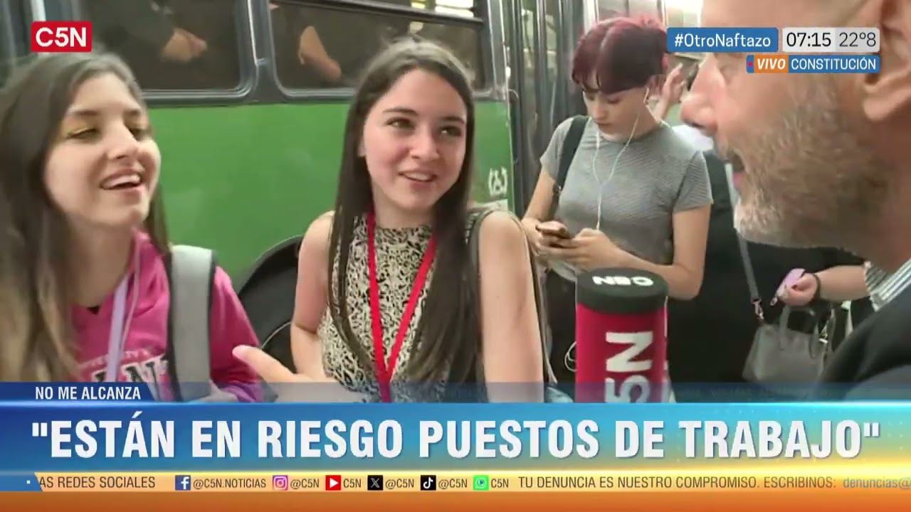 LA VOZ de la CALLE: los ARGENTINOS y las DIFICULTADES para VACACIONAR