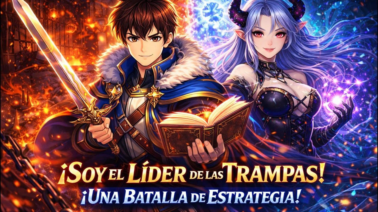“¡Atrapado en otro mundo! Soy el Señor de las trampas que desafía todo