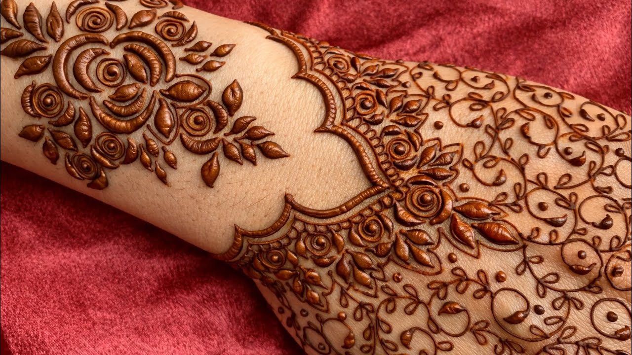 Very Simple mehndi Design backhand | easy stylish mehndi | eid mehndi Design |mehndi Design |mehandi