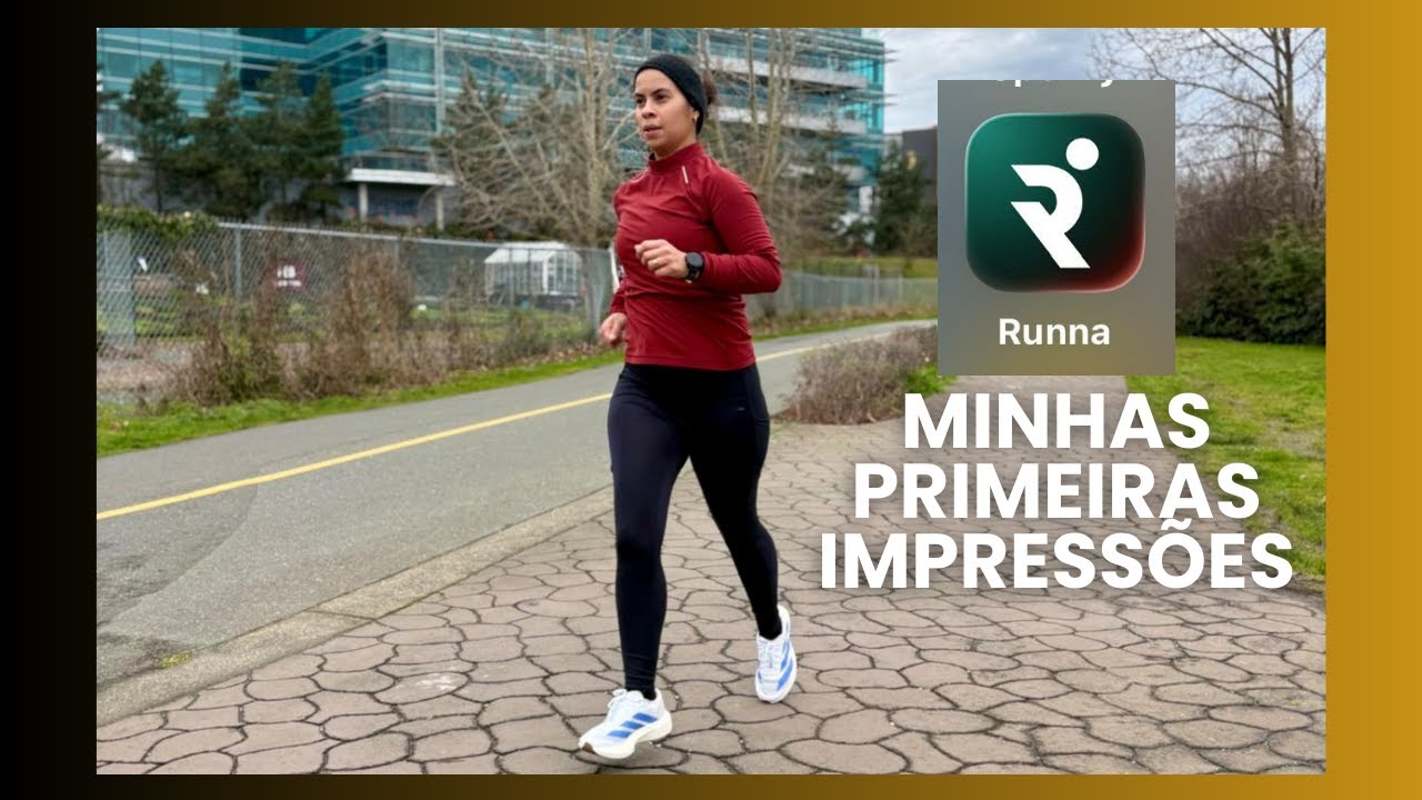 Testando o RUNNA para Meia Maratona 🚀