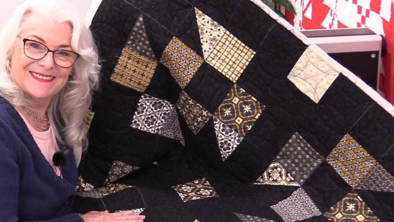 Chain Quilting With Rulers