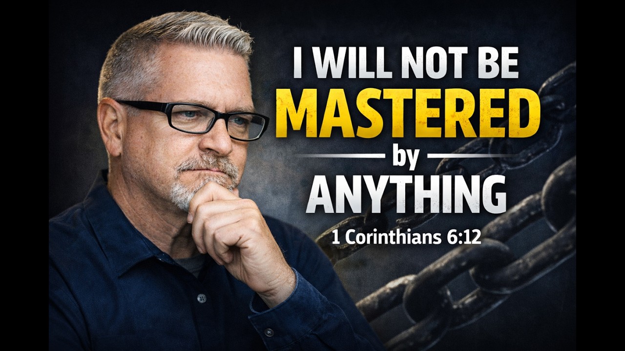 Are You Being Mastered? The Verse That Changes Every Decision