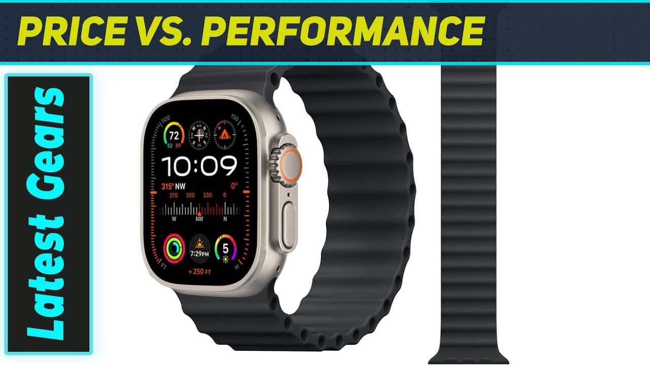 Ocean Sport Solo Loop: The ULTIMATE Apple Watch Ultra Band?