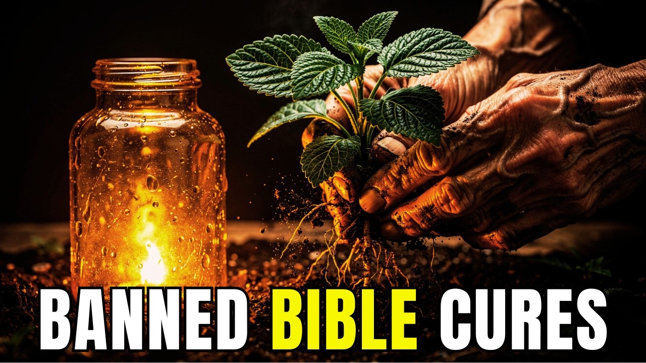 30 Forgotten Amish Medicinal Plants That Heal You Instantly (The Bible Garden)