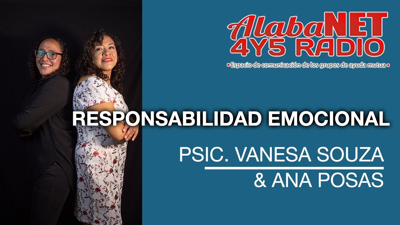 *RESPONSABILIDAD EMOCIONAL - PSIC. VANESA SOUZA & ANA POSAS