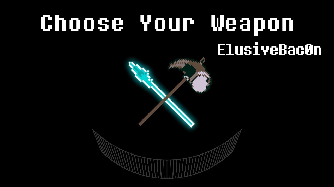 Choose Your Weapon - A Deltarune Remix - Hammer of Justice (in the style of Spear of Justice)