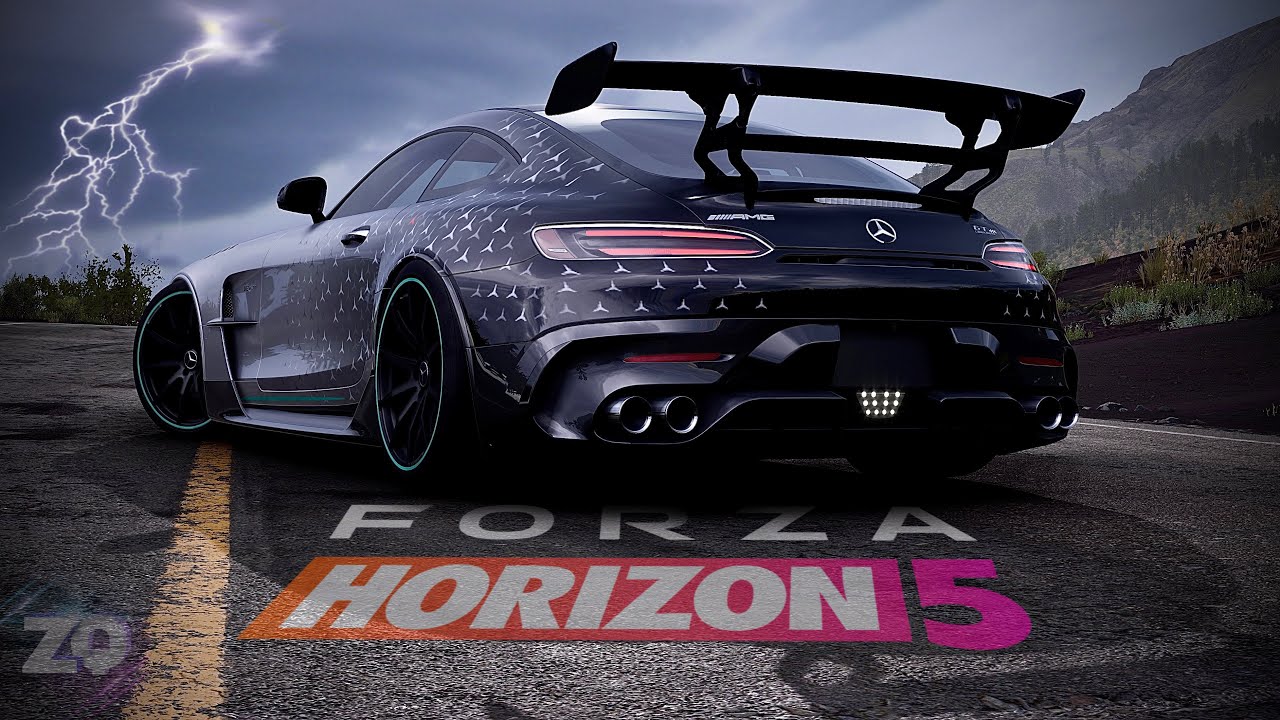 AMG GT Black Series P ONE Edition Tuning - FORZA HORIZON 5