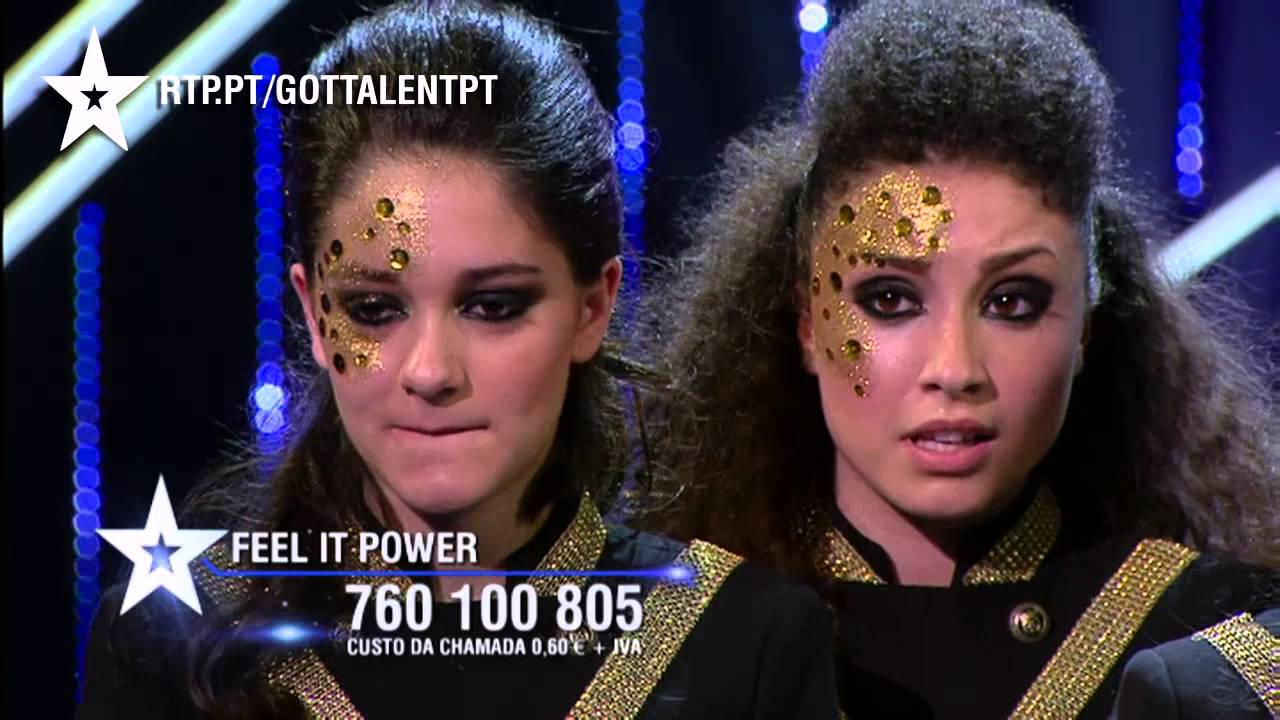 FEEL IT POWER - GALA 03 - GOT TALENT PORTUGAL 2015
