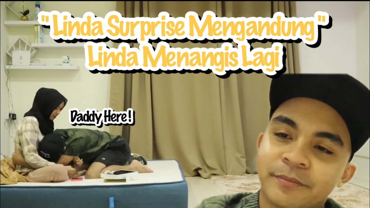 Linda Surprise Mengandung Dekat Aku - Aku Ingat Tipu Tipu Prank