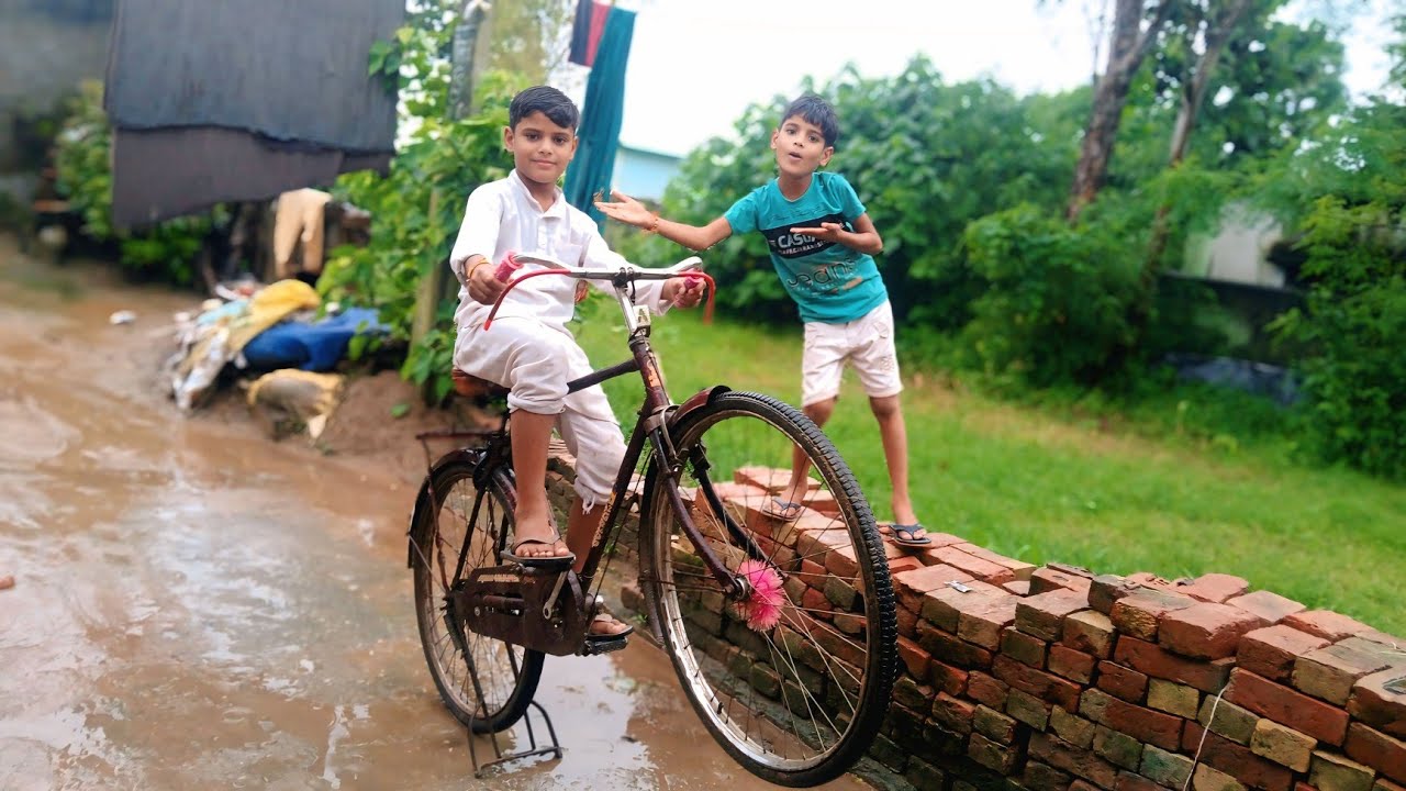 Prince Ne uthai kis 🤯 tarike se cycle 🚴‍♂️