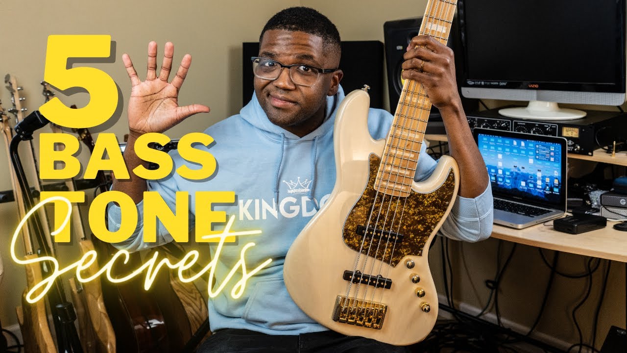 5 BASS TONES Every Bass Player Should Know | 5 under 5