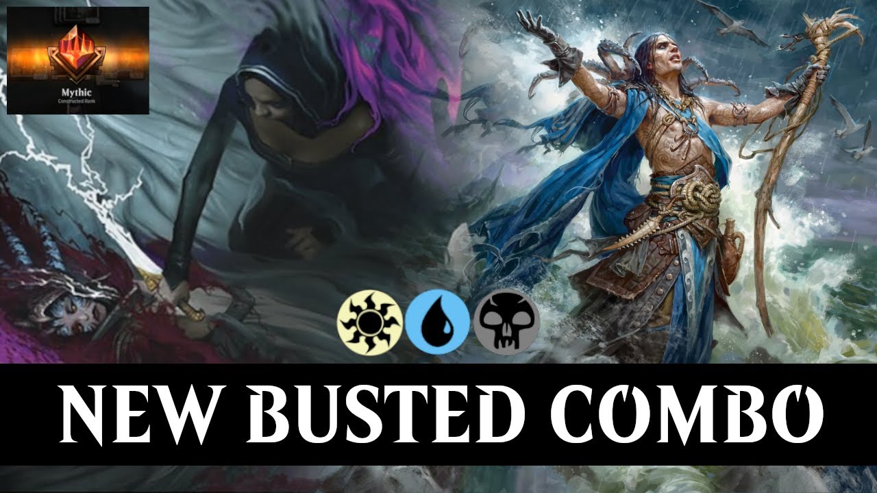 TOP 700# Mythic | New TERRIFYING Combo In Standard?! NOBODY Expected This! (Deadly)