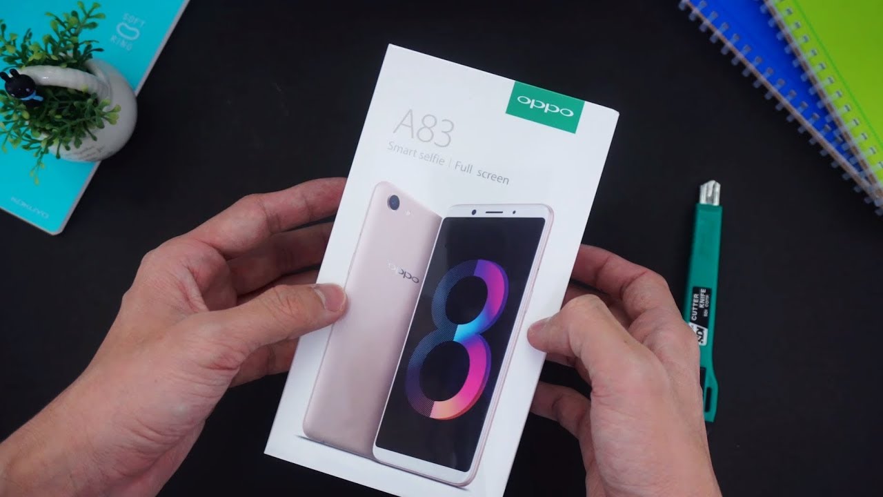 Unboxing OPPO A83 Indonesia!