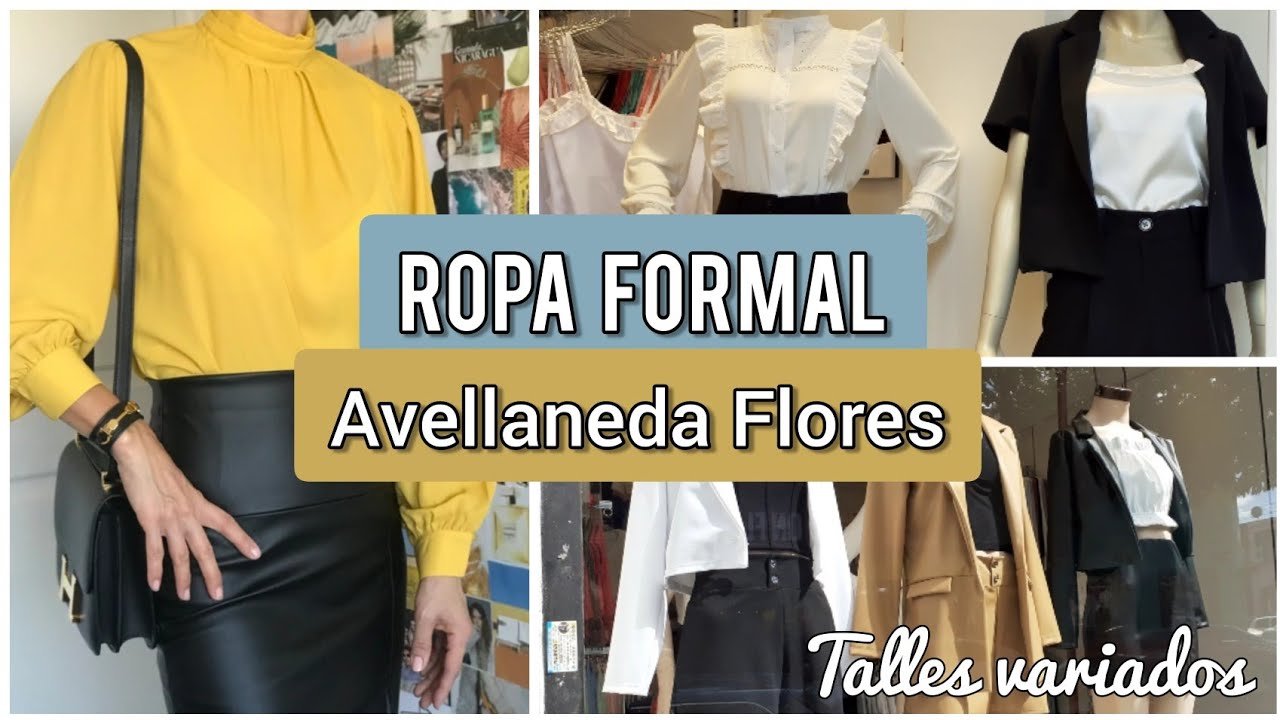 ROPA de Vestir Formal de OFICINA - AVELLANEDA FLORES - Locales Mayoristas