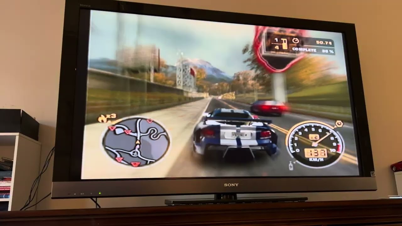 Need For Speed Most Wanted PS2 Tollbooth Time Trial Challenge 21 3:42.48 