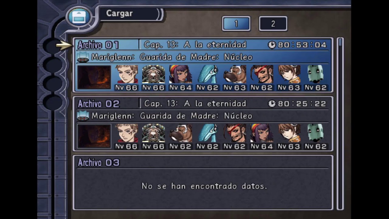 🌃Rogue Galaxy🌃 PS2 💯Retro//Cap.13:A la eternidad.