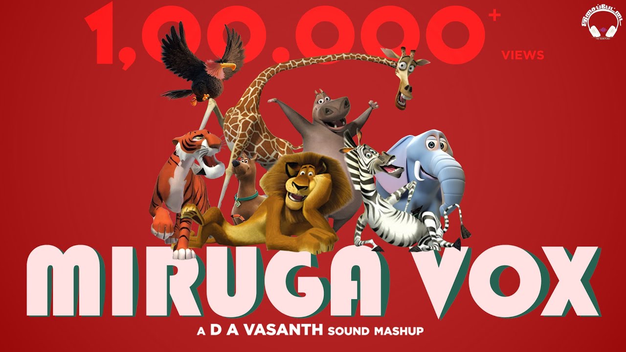 Animals Vox (aka) Miruga Vox | D A Vasanth | Sathish | Isaipettai