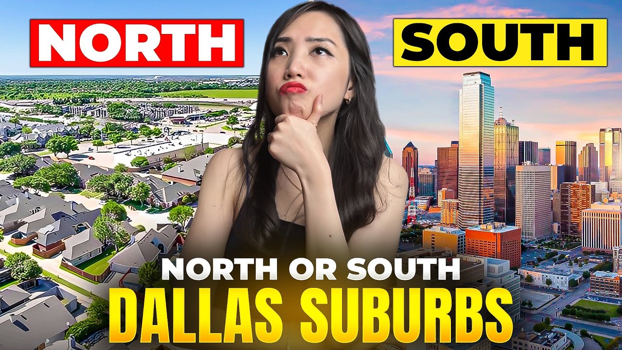 North Dallas vs. South Dallas Suburbs: The Ultimate Cost Showdown 2025