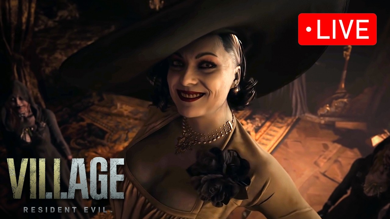 RESIDENT EVIL 8: VILLAGE (Part 1)