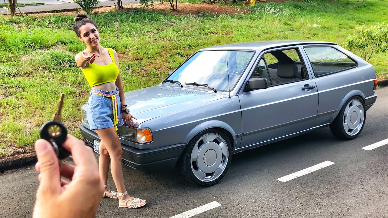 LIBEREI O GOL APZÃO PRA ELA E OLHA O QUE ELA FEZ!