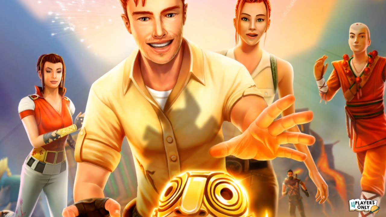 Temple Run 2 👨🏻‍🍳 NEW UPDATE: 10Th Anniversary: Volcano Island Map!