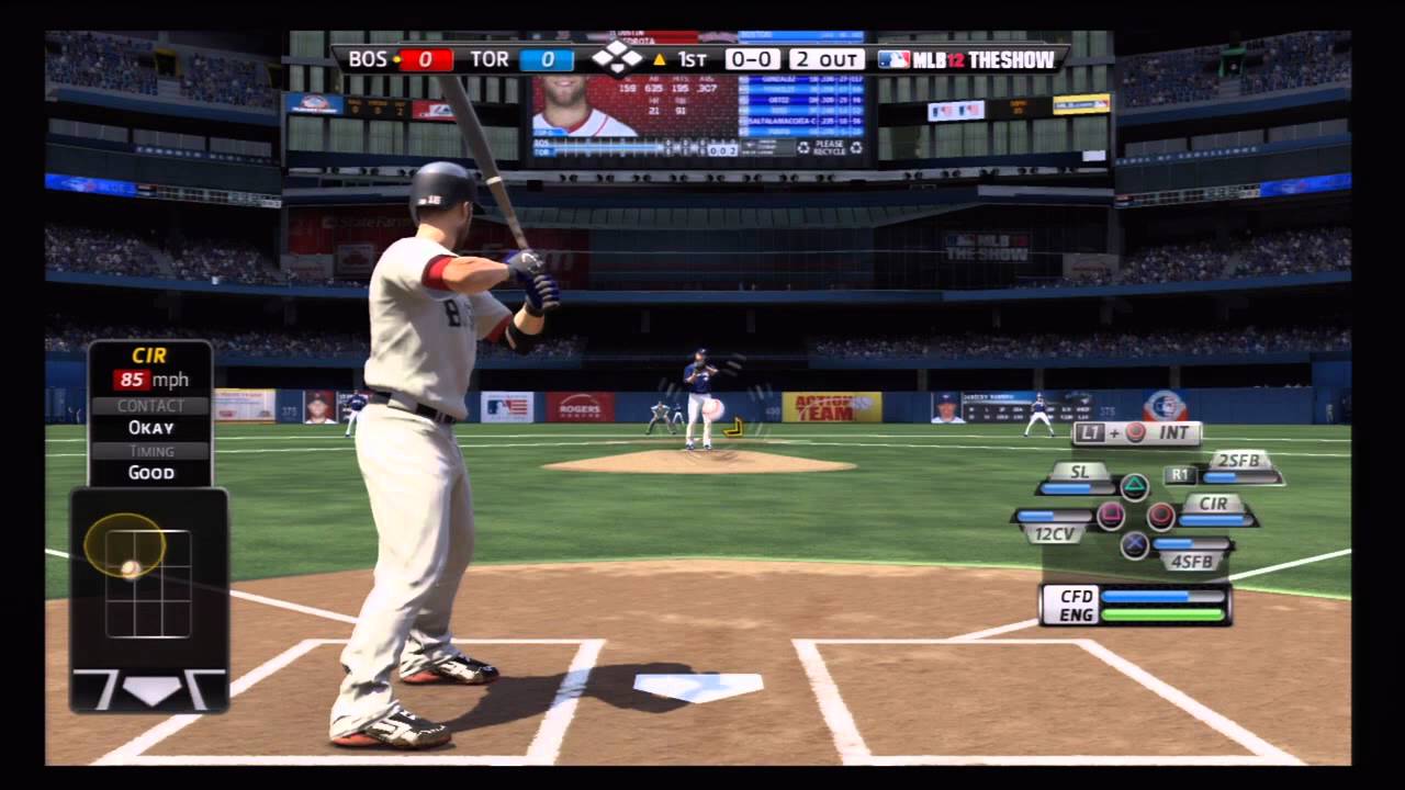 MLB 12 The Show Gameplay Tutorial Pitching Tips Meter Pulse