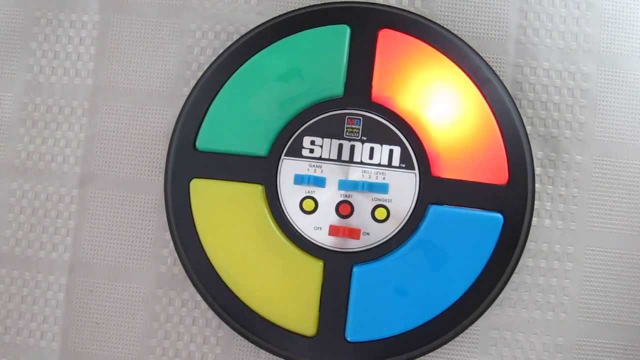 Simon Says 1978 Electronic Game by Milton Bradley - Mint Condition