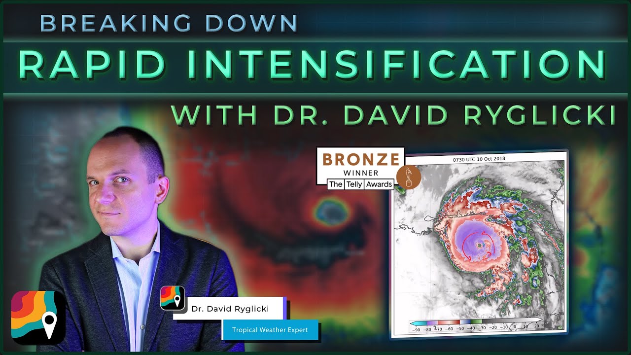 Rapid Intensification | Tropical Weather Expert Explains