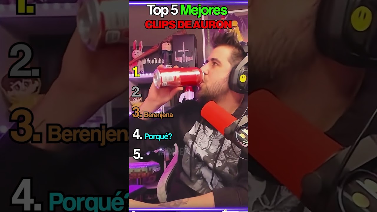 Top 5 Mejores Clips de Auronplay 🤣