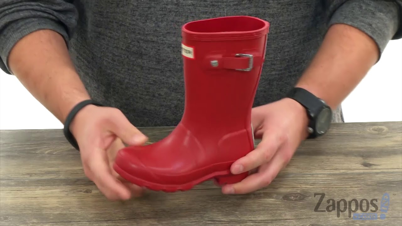 Hunter Kids Original Kids' Rain Boot (Toddler/Little Kid) SKU: 8991548