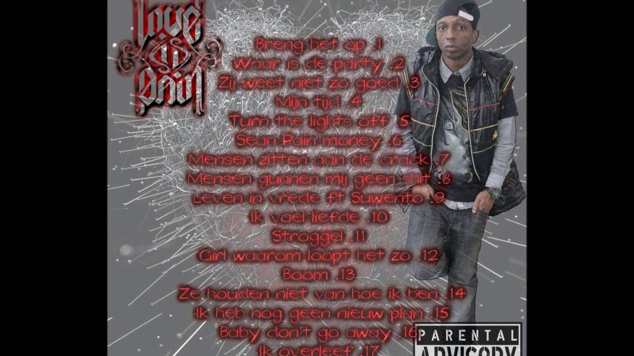 Sean Pain Vorswijk - Love is Pain 2014 Mixtape