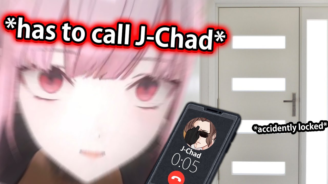 Calli gets accidently locked INSIDE her own house: