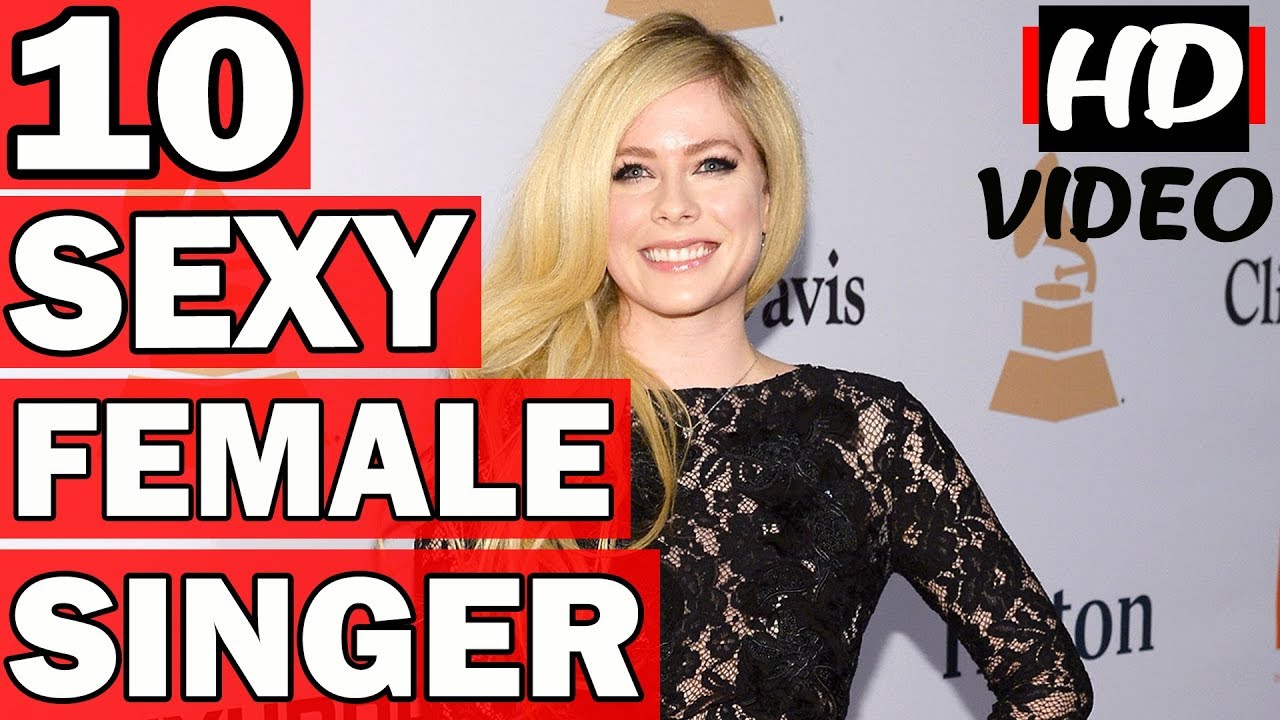 Top 10 Prettiest Female Singers of All Time-10 sexiest female singers 2017
