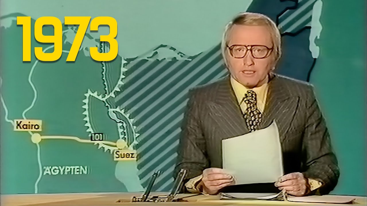 ARD Tagesschau 20:00 Uhr mit Werner Veigel (11.11.1973)