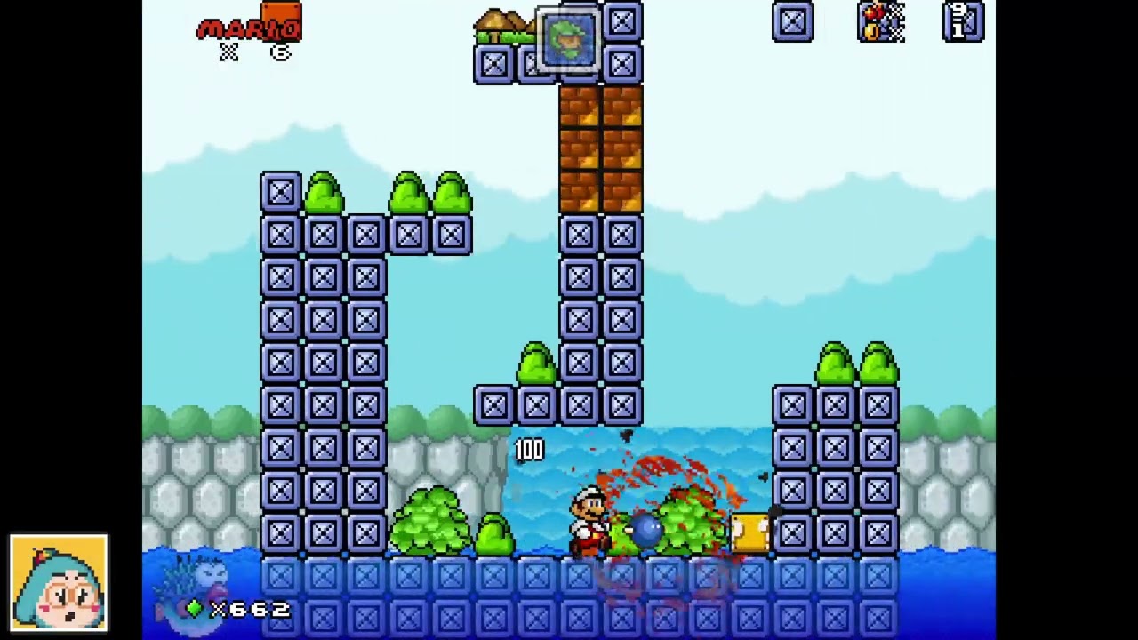 Mushroom Kingdom Fusion V0.9 Let's Play #5: Game Dev Chat and Underwater Ghosts