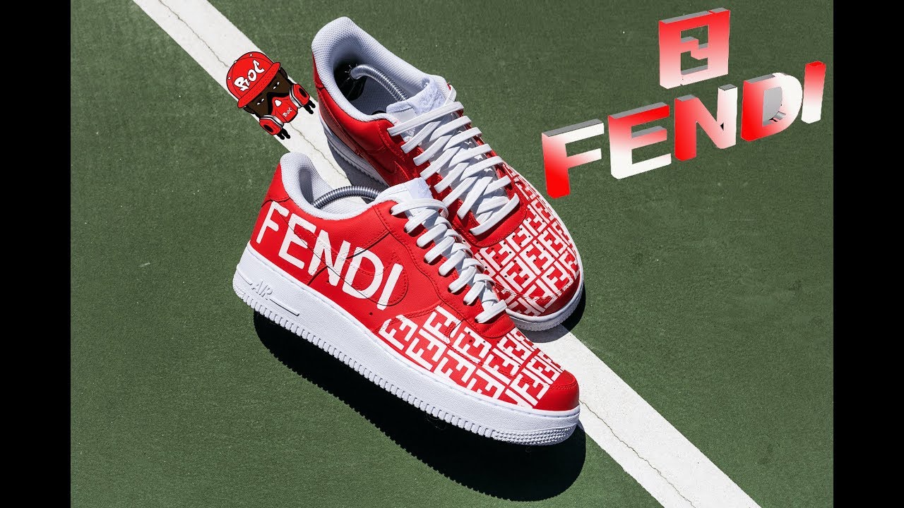 Custom Shoes Air Force 1 