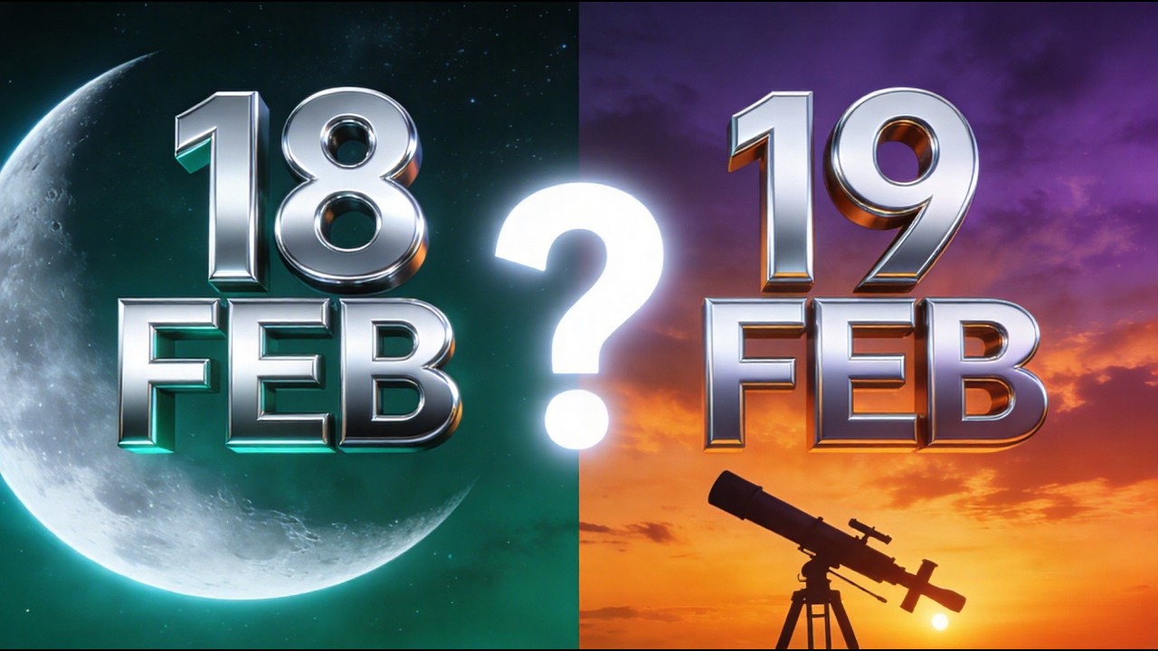 PREDIKSI AWAL RAMADHAN 2026: Beda Lagi? Simak Analisis Hilal 1447 H!
