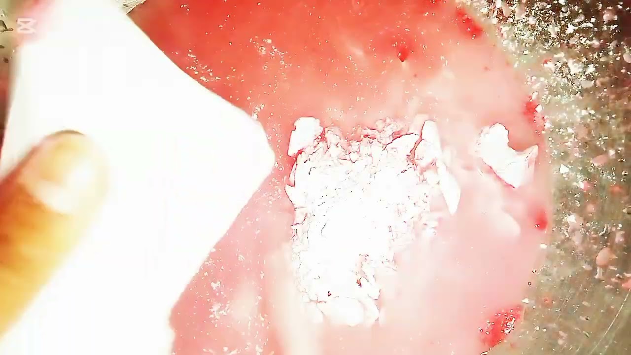 Pink dyed chalk block|chalk shaving|oddly satisfying|plz subscribe the channel and support