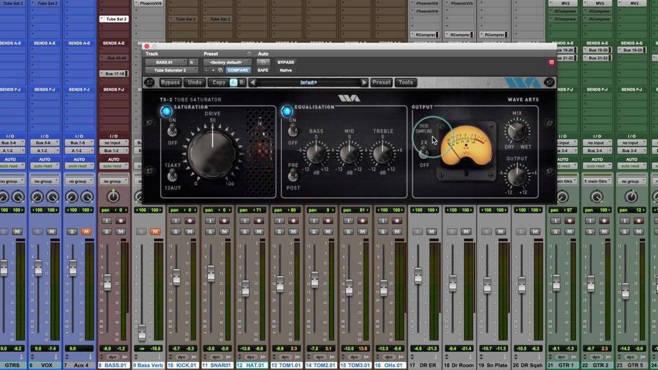 Wave Arts Tube Saturator 2 - Mixing With Mike Plugin of the Week