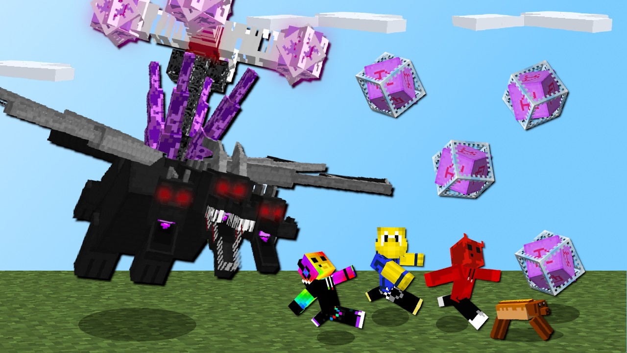 Der dümmste Enderdrache! (Mutanten Mod)